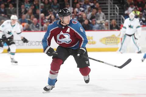 DENVER, CO – FEBRUARY 06: Erik Johnson