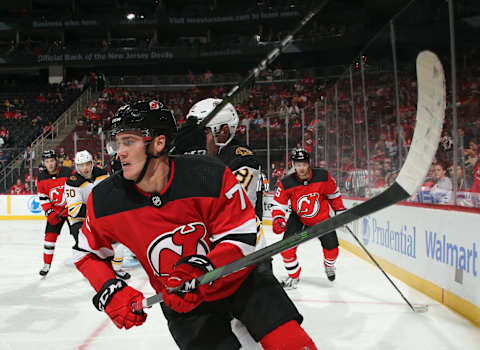 New Jersey Devils – Mikhail Maltsev (Photo by Bruce Bennett/Getty Images)