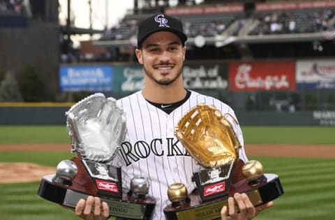 Colorado Rockies Third Baseman 