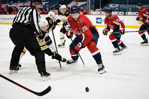 Lars Eller, Washington Capitals (Photo by Scott Taetsch/Getty Images)