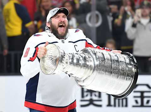 Alex Ovechkin, Washington Capitals Mandatory Credit: Stephen R. Sylvanie-USA TODAY Sports