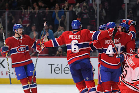 MONTREAL, QC – NOVEMBER 27: Montreal Canadiens (Photo by Francois Lacasse/NHLI via Getty Images)