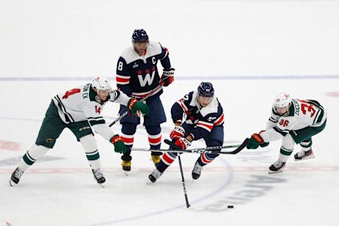 Martin Fehervary, Washington Capitals Mandatory Credit: Geoff Burke-USA TODAY Sports