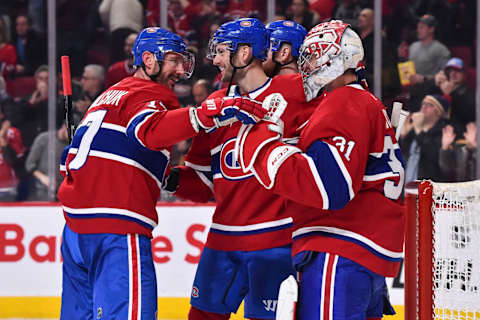 MONTREAL, QC – JANUARY 13: Montreal Canadiens (Photo by Minas Panagiotakis/Getty Images)