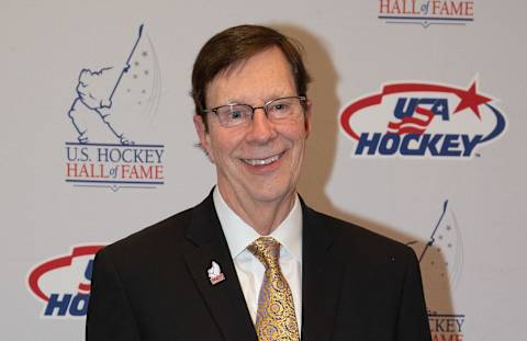 David Poile, General Manager of the Nashville Predators (Photo by Frederick Breedon/Getty Images)