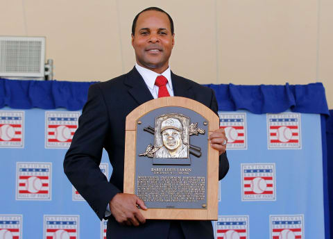 COOPERSTOWN, NY – JULY 22: Barrry Larkin (Photo by Jim McIsaac/Getty Images)