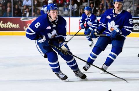 TORONTO, ON – MAY 9: Travis Dermott