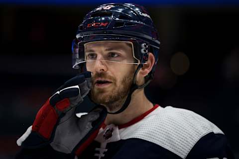 Nic Dowd, Washington Capitals Mandatory Credit: Scott Taetsch-USA TODAY Sports