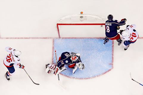 Lars Eller, Washington Capitals (Photo by Kirk Irwin/Getty Images)