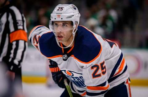 Darnell Nurse #95, Edmonton Oilers Mandatory Credit: Jerome Miron-USA TODAY Sports