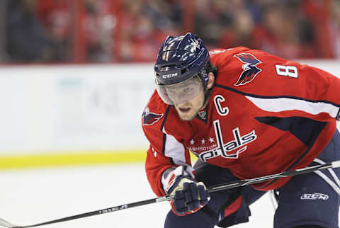 Alex Ovechkin (Photo by Bruce Bennett/Getty Images)