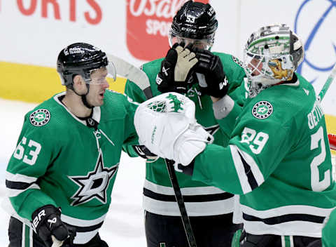 Dallas Stars. (Photo by Tom Pennington/Getty Images)