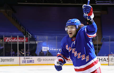 New York Rangers left wing Artemi Panarin Credit: Bruce Bennett/Pool Photos-USA TODAY Sports