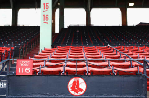 The Red Sox Moniker Was Originally the Nickname of Boston’s National League Franchise. Photo by Elsa/Getty Images.