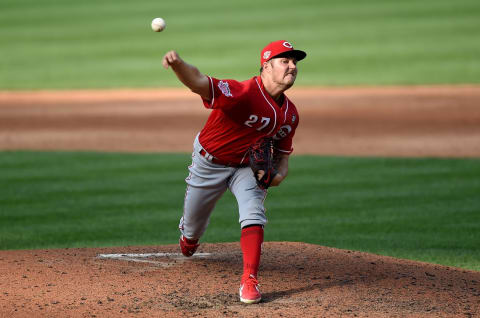 Los Angeles Angels Trevor Bauer (Photo by G Fiume/Getty Images)