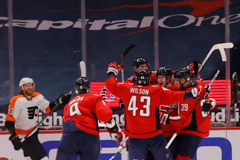 Lars Eller, Washington Capitals Mandatory Credit: Geoff Burke-USA TODAY Sports