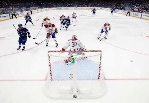 The Montreal Canadiens. (Photo by Bruce Bennett/Getty Images)