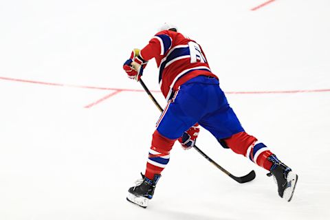 Jan 24, 2020; St. Louis, Missouri, USA; Montreal Canadiens Shea Weber Mandatory Credit: Aaron Doster-USA TODAY Sports