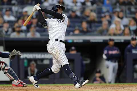 Gregorius could be the additional left-handed bat with power the Phillies need. Photo by Elsa/Getty Images.