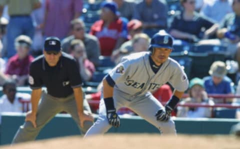 Mariners star Ichiro Suzuki. (Photo by Ronald Martinez/Getty Images)