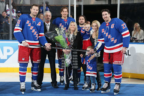 NEW YORK, NY – NOVEMBER 06: Rick Nash