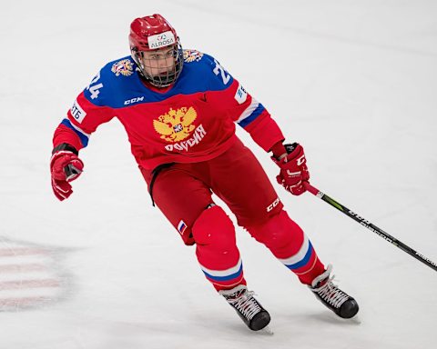 Russian Nationals, Yegor Sokolov (Photo by Dave Reginek/Getty Images)*** Local Caption *** Yegor Sokolov