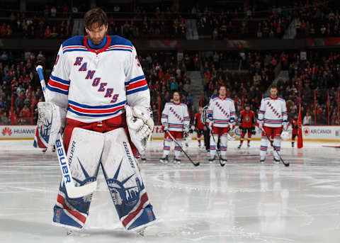 OTTAWA, ON – DECEMBER 13: Henrik Lundqvist