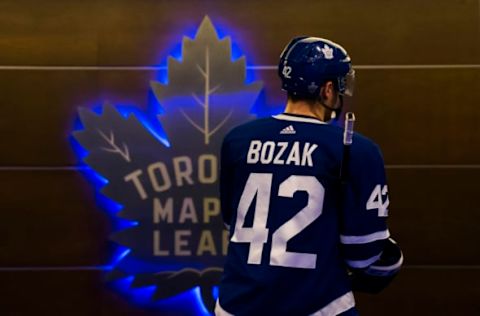 TORONTO, ON – APRIL 23: Tyler Bozak