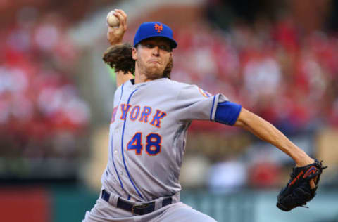 ST. LOUIS, MO – JULY 7: Jacob deGrom