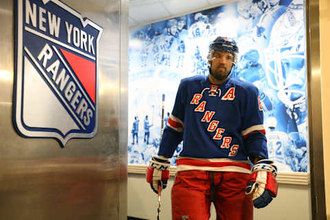 NEW YORK, NY – MAY 09: Rick Nash