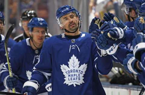 TORONTO, ON – APRIL 23: Tomas Plekanec