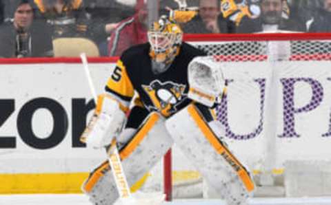 PITTSBURGH, PA – JANUARY 13: Tristan Jarry