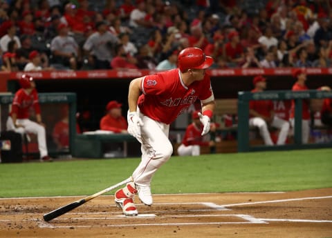 ANAHEIM, CA – SEPTEMBER 29: Mike Trout