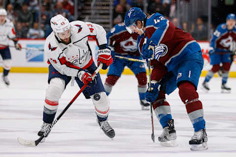 Tom Wilson, Washington Capitals Mandatory Credit: Isaiah J. Downing-USA TODAY Sports