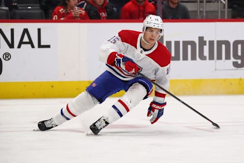 DETROIT, MICHIGAN – JANUARY 07: Montreal Canadiens (Photo by Gregory Shamus/Getty Images)