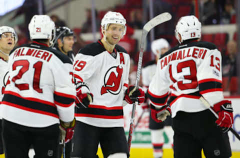 NHL: New Jersey Devils at Carolina Hurricanes