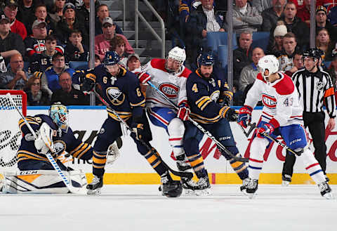 BUFFALO, NY – NOVEMBER 23: Montreal Canadiens Shea Weber (Photo by Bill Wippert/NHLI via Getty Images)