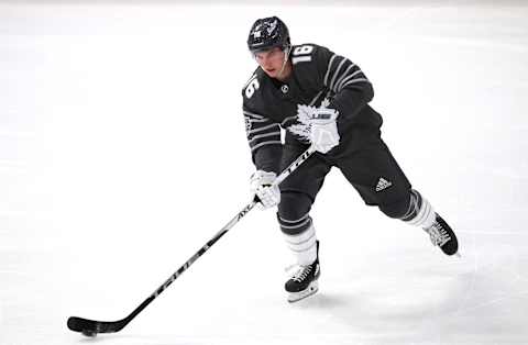 Toronto Maple Leafs – Mitch Marner at the NHL All-Star Game (Photo by Dave Sandford/NHLI via Getty Images)