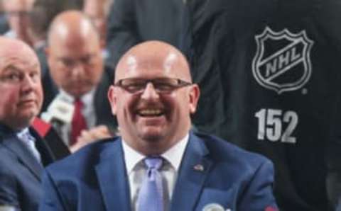 BUFFALO, NY – JUNE 24: Alan Hepple, Colorado Avalanche scout. (Photo by Bruce Bennett/Getty Images)