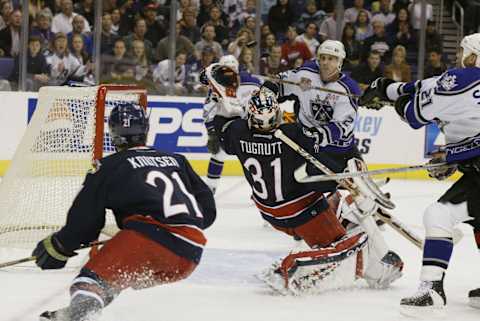 2 Mar 2002: Goaltender Ron Tugnutt