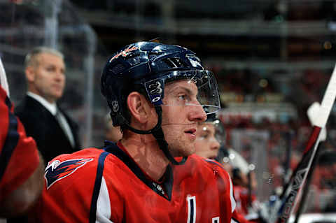 Jeff Schultz, Washington Capitals (Photo by G Fiume/Getty Images)