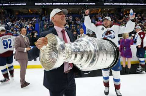 Jared Bednar, Colorado Avalanche (Photo by Bruce Bennett/Getty Images)