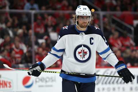 Winnipeg Jets, Blake Wheeler (Photo by Patrick Smith/Getty Images)