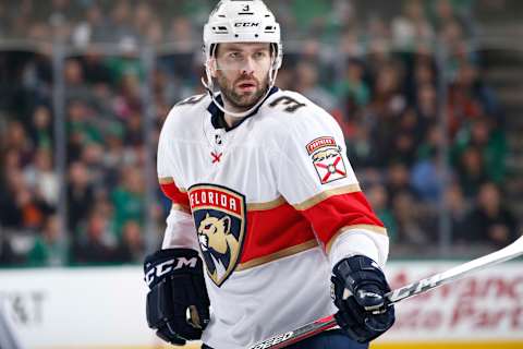 DALLAS, TX – JANUARY 23: Keith Yandle