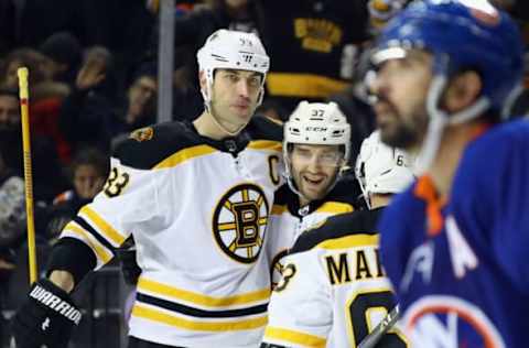 NEW YORK, NY – JANUARY 18: Patrice Bergeron