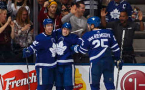 TORONTO, ON – MARCH 10: Mitch Marner