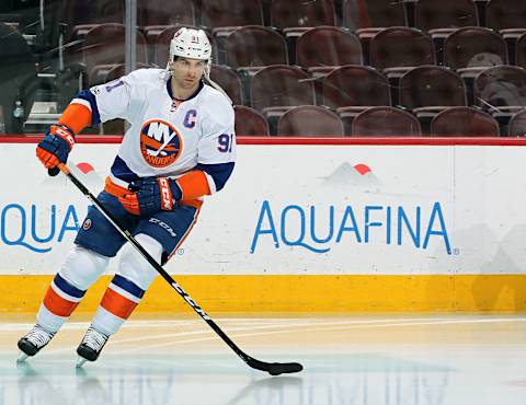 PHILADELPHIA, PA – MARCH 30: John Tavares