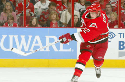 Eric Staal, Carolina Hurricanes (Photo by Elsa/Getty Images)