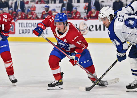 LAVAL, QC – MAY 12: Rafael Harvey-Pinard #11 of the Laval Rocket (Photo by Minas Panagiotakis/Getty Images)