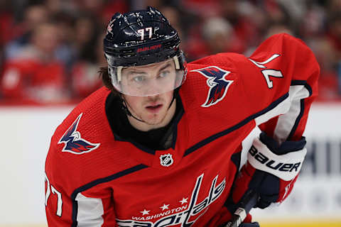 T.J. Oshie, Washington Capitals (Photo by Patrick Smith/Getty Images)